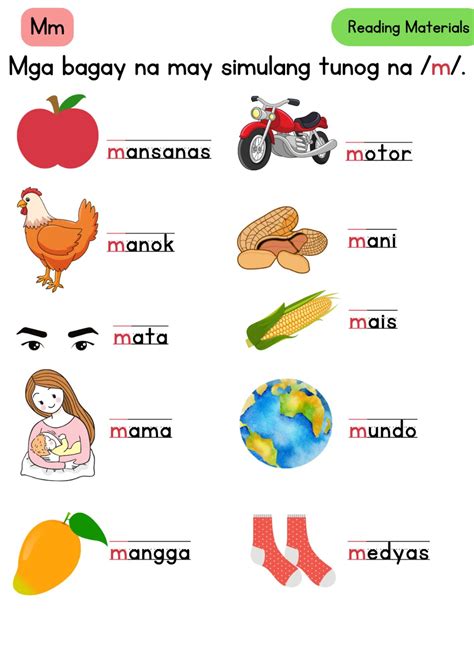 M (Tagalog).
